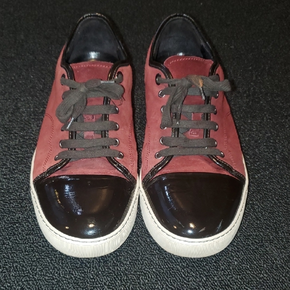 LANVIN Mens DBB1 Low Top Sneaker US Size 9